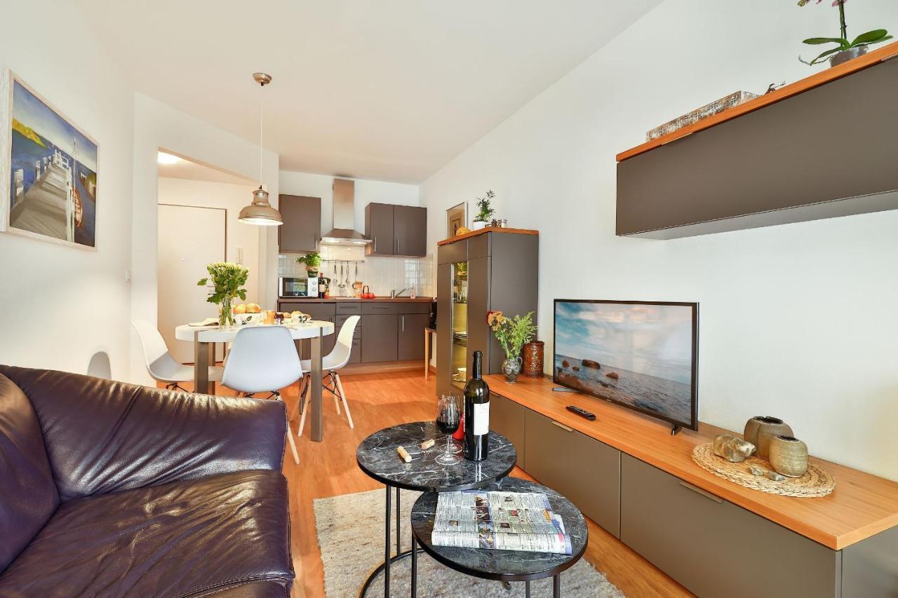 Haus Meeresblick Baabe Exteriér fotografie