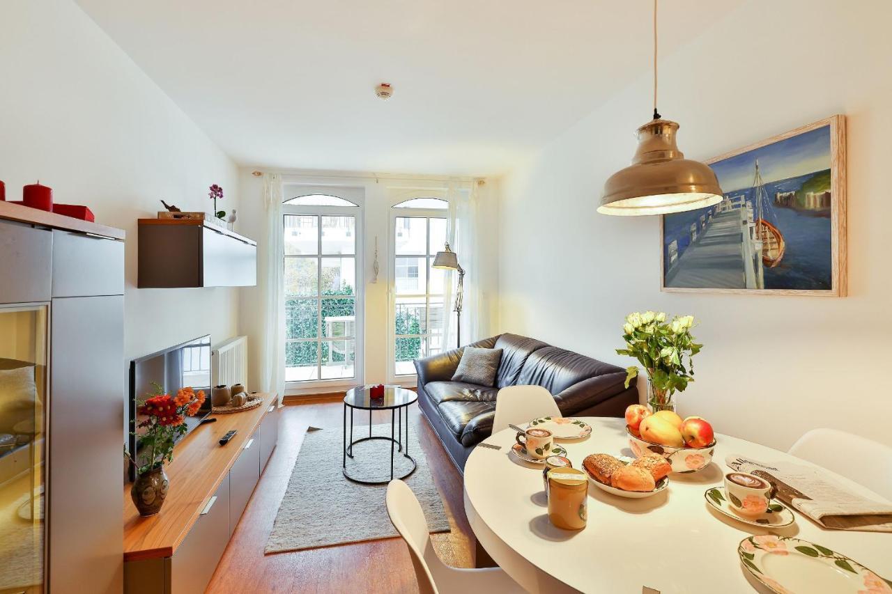 Haus Meeresblick Baabe Exteriér fotografie